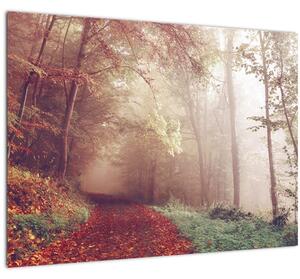 Slika - Jesenja šetnja šumom (70x50 cm)