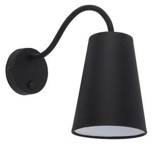 Zidna svjetiljka WIRE BLACK 1xE27/60W/230V