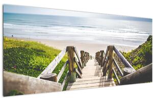 Slika - Ulaz na plažu (120x50 cm)