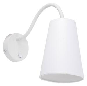 Zidna svjetiljka WIRE WHITE 1xE27/60W/230V