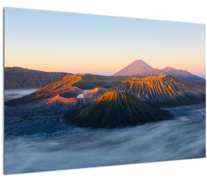 Slika planine Bromo u Indoneziji (90x60 cm)