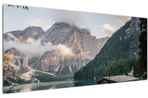 Slika - Lake Prags (120x50 cm)