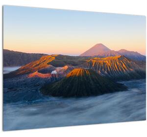 Slika planine Bromo u Indoneziji (70x50 cm)