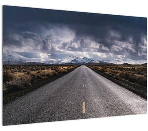 Slika ceste u pustinji (90x60 cm)
