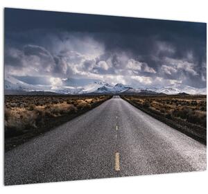 Slika ceste u pustinji (70x50 cm)