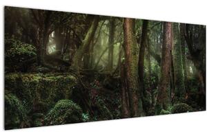 Slika - Tajanstvena šuma (120x50 cm)