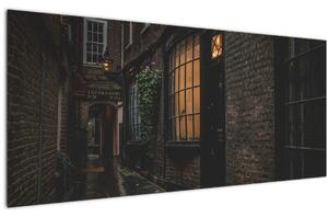 Slika - Londonska ulica (120x50 cm)