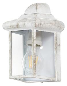 Rabalux 8753 - Vanjska zidna svjetiljka NORVICH 1xE27/60W/230V IP43 bijela