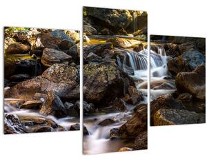 Slika kamenitog potoka (90x60 cm)