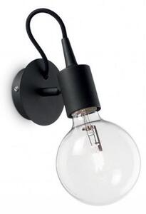 Ideal Lux - Zidna svjetiljka 1xE27/60W/230V crna