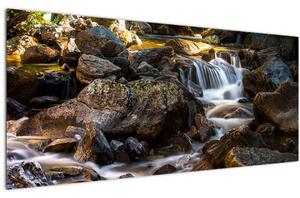 Slika kamenitog potoka (120x50 cm)