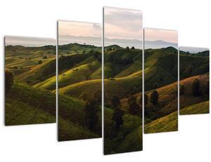 Slika - Pogled na tajlandska brda (150x105 cm)
