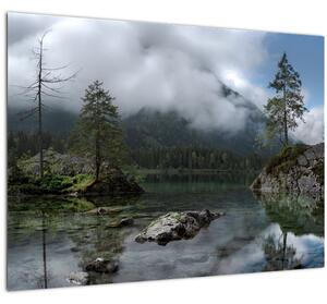 Slika drveća u jezeru (70x50 cm)