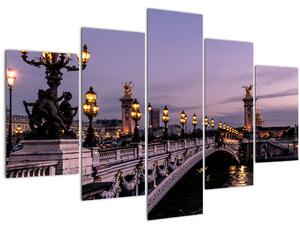 Slika - Most Aleksandra III. u Parizu (150x105 cm)