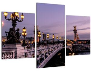Slika - Most Aleksandra III. u Parizu (90x60 cm)
