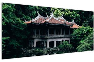 Slika japanskog nacionalnog vrta (120x50 cm)