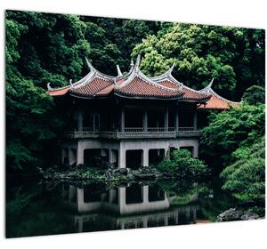 Slika japanskog nacionalnog vrta (70x50 cm)