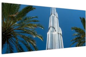 Slika - Burj Khalifa (120x50 cm)