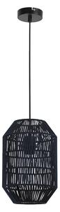 Rabalux 2221 - Luster ARSENA 1xE27/60W/230V plava
