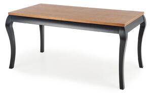 Zondo Blagovaonski stol Warin (tamno siva + crna) (za 6 do 8 osoba). 1028063