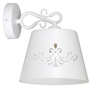 Rabalux 2232 - Zidna svjetiljka ANNA 1xE14/40W/230V bijela