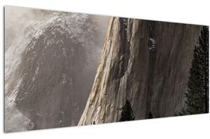 Slika doline nacionalnog parka Yosemite, SAD (120x50 cm)