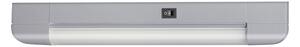 Rabalux 2306 - Svjetiljka ispod kuhinjskih ormara BAND LIGHT 1xG13/10W/230V srebrna