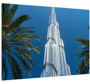 Staklena slika - Burj Khalifa (70x50 cm)