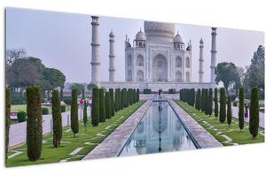Slika - Taj Mahal pri izlasku sunca (120x50 cm)