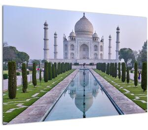 Slika - Taj Mahal pri izlasku sunca (90x60 cm)