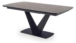 Zondo Blagovaonski stol Vinsan (tamno siva + crna) (za 8 i više osoba). 1028065