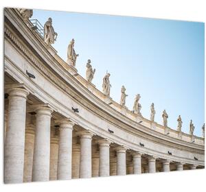 Staklena slika - Vatikan (70x50 cm)