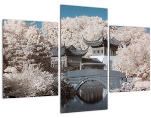 Slika - Cvjetajuća stabla u Aziji (90x60 cm)