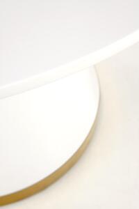 Zondo Blagovaonski stol Varam (bijela + zlatna) (za 4 osobe). 1028079