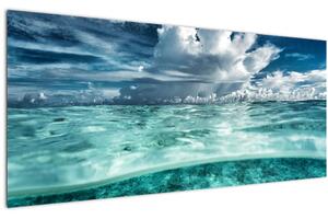 Slika - Pogled u podmorje (120x50 cm)