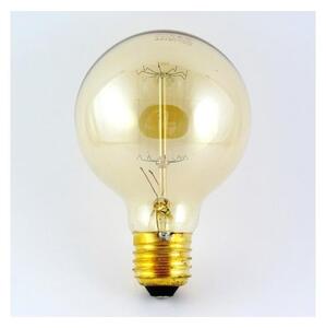 Industrijska dekorativna prigušiva žarulja VINTAGE G80 E27/40W/230V