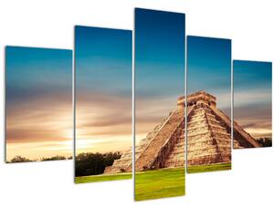 Slika poznatog spomenika Maya (150x105 cm)