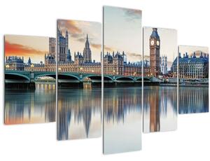 Slika - Londonski Houses of Parliament (150x105 cm)