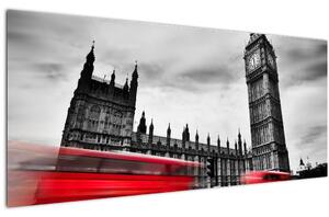 Slika - Londonski Houses of Parliament (120x50 cm)