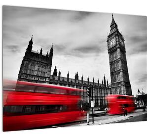 Slika - Londonski Houses of Parliament (70x50 cm)
