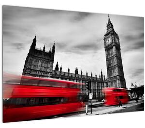Slika - Londonski Houses of Parliament (90x60 cm)