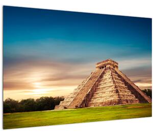 Slika poznatog spomenika Maya (90x60 cm)