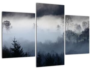 Slika magle nad šumom (90x60 cm)