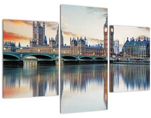 Slika - Londonski Houses of Parliament (90x60 cm)