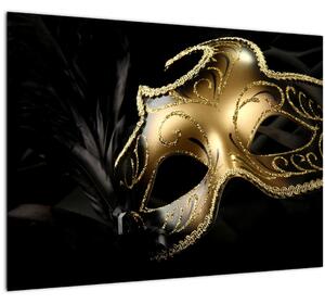 Slika - Zlatna maska (70x50 cm)