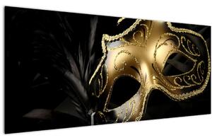 Slika - Zlatna maska (120x50 cm)