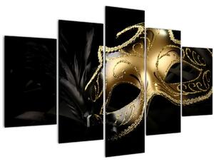 Slika - Zlatna maska (150x105 cm)