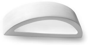 Sollux SL.0001 - Zidna svjetiljka ATENA 1xE27/60W/230V bijela