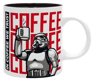 Šalice Original Stormtroopers - In Coffe We Trust