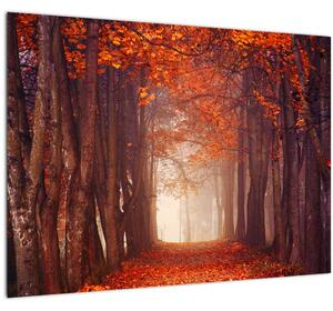 Slika - Jesenska šuma (70x50 cm)